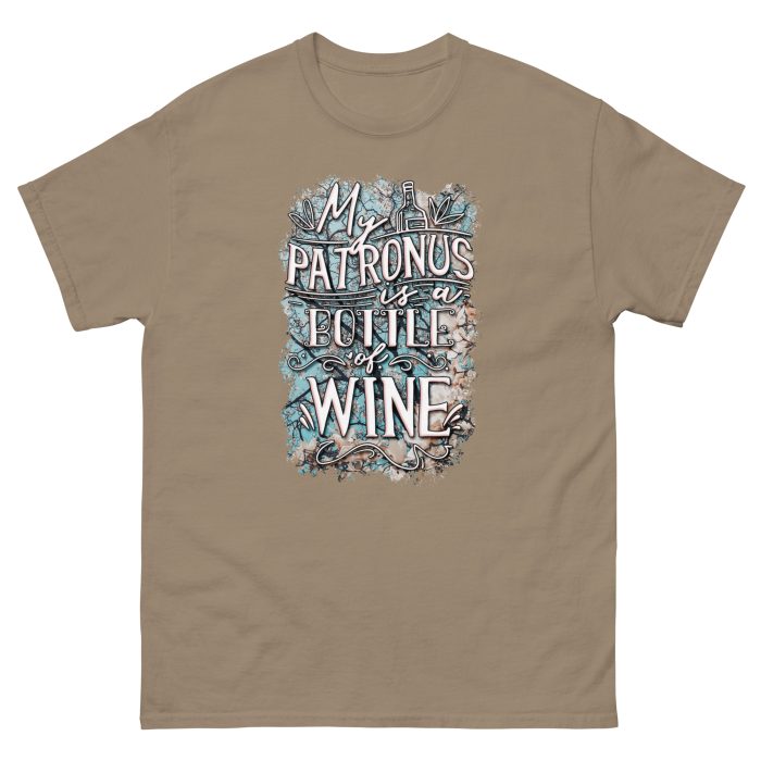 My Patronus is a Bottle of Wine T-shirt - Image 10