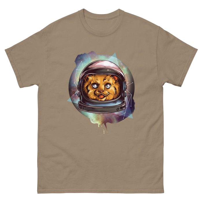 Astronaut Cat Unisex classic tee - Image 15