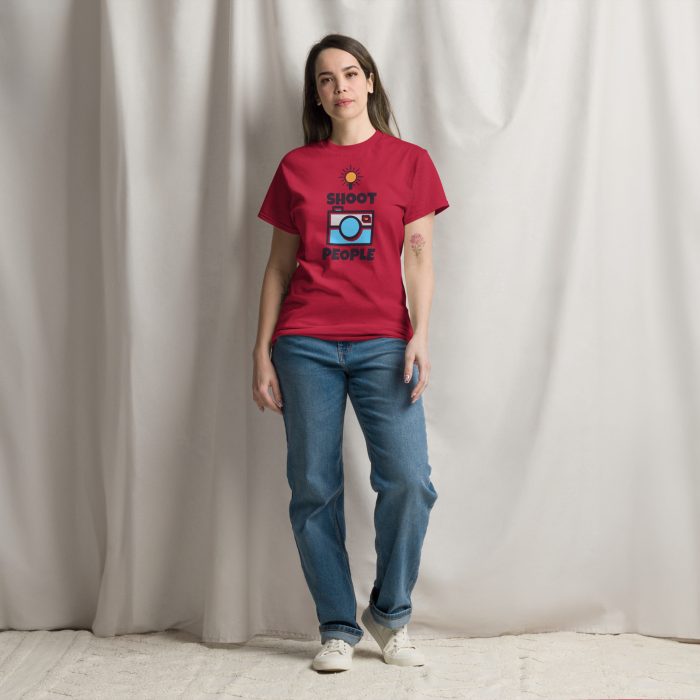 I Shoot People Unisex classic tee - Image 3