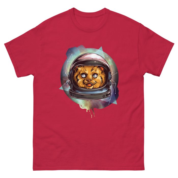 Astronaut Cat Unisex classic tee - Image 4