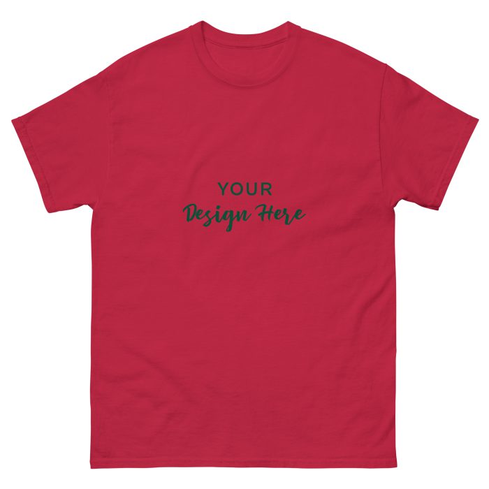 Unisex Classic Tee for Personalization - Image 6