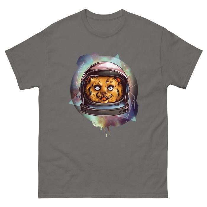 Astronaut Cat Unisex classic tee - Image 10