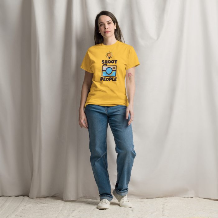 I Shoot People Unisex classic tee - Image 10