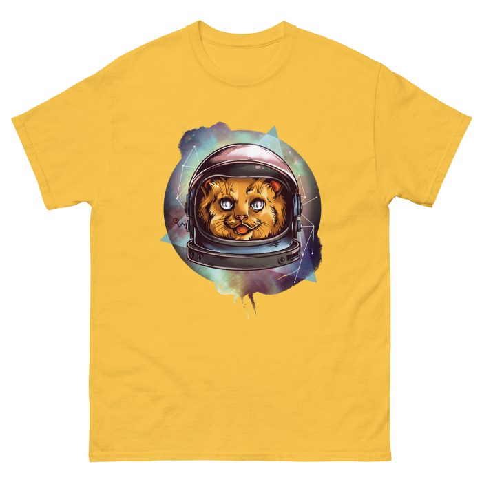 Astronaut Cat Unisex classic tee - Image 20