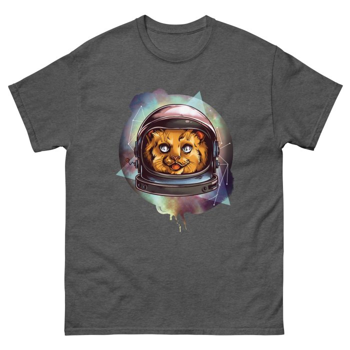 Astronaut Cat Unisex classic tee - Image 6