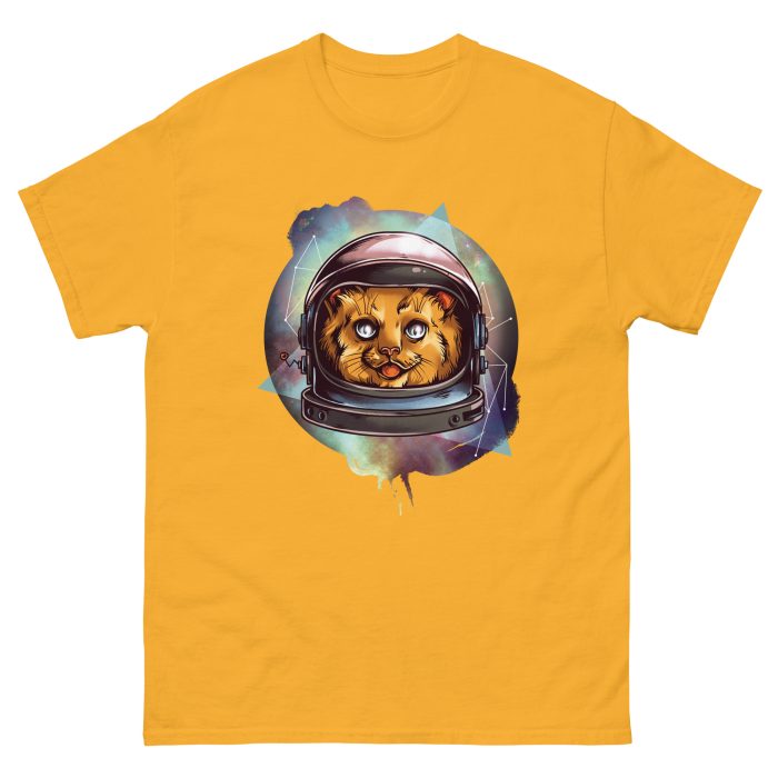 Astronaut Cat Unisex classic tee - Image 17