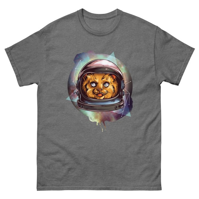 Astronaut Cat Unisex classic tee - Image 14
