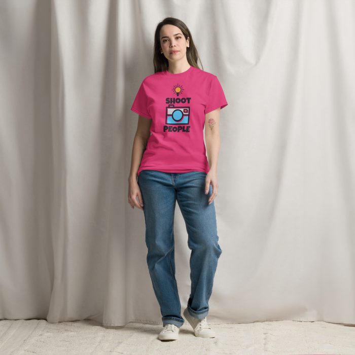 I Shoot People Unisex classic tee - Image 5