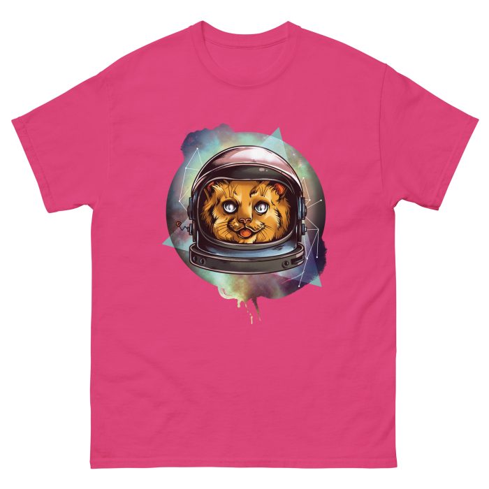 Astronaut Cat Unisex classic tee - Image 9