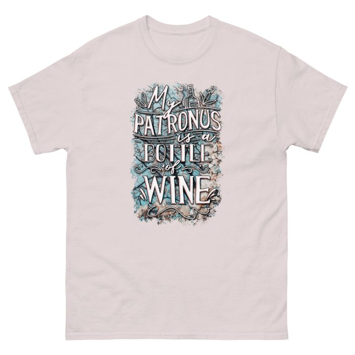 My Patronus is a Bottle of Wine T-shirt - Image 16