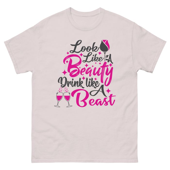 Look Like Beauty Design Unisex classic tee - Image 11