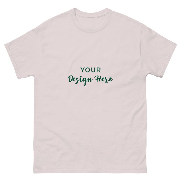 Unisex Classic Tee for Personalization - Image 12