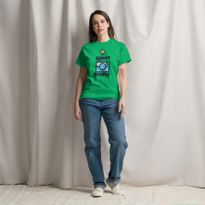 I Shoot People Unisex classic tee - Image 7