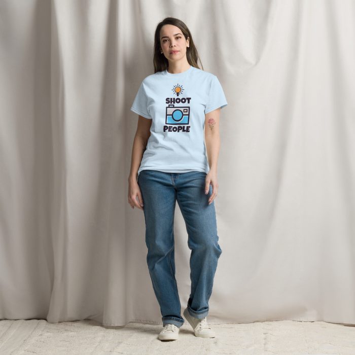 I Shoot People Unisex classic tee - Image 15