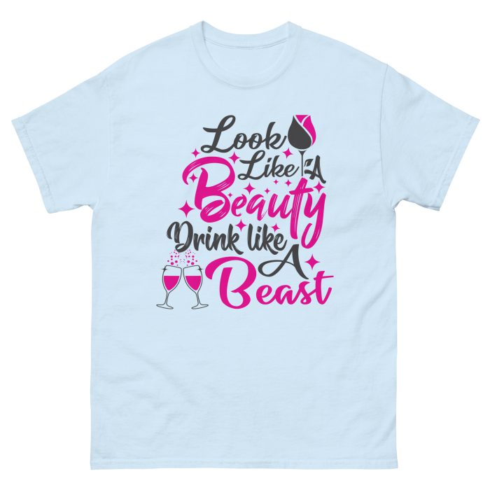 Look Like Beauty Design Unisex classic tee - Image 12