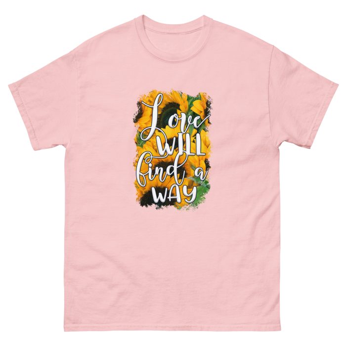 Love Will Find a Way Unisex Tee - Image 15