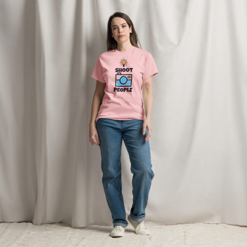 I Shoot People Unisex classic tee