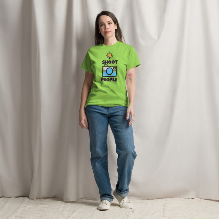 I Shoot People Unisex classic tee - Image 9
