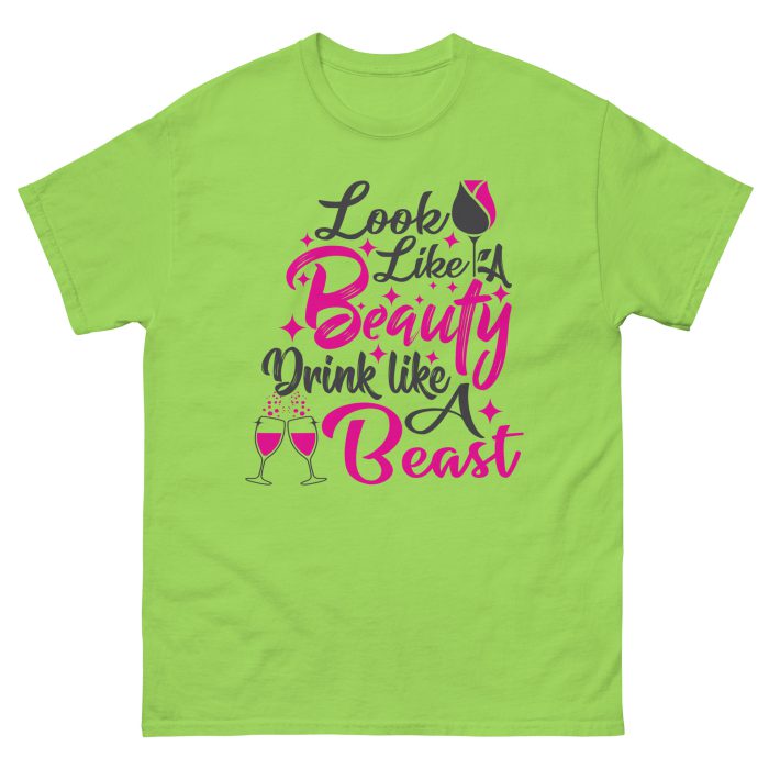 Look Like Beauty Design Unisex classic tee - Image 5