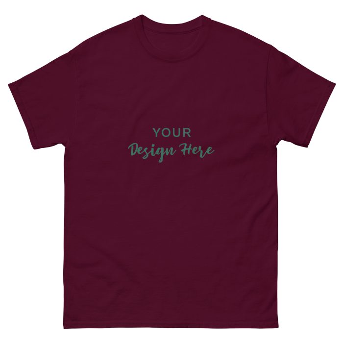 Unisex Classic Tee for Personalization - Image 2