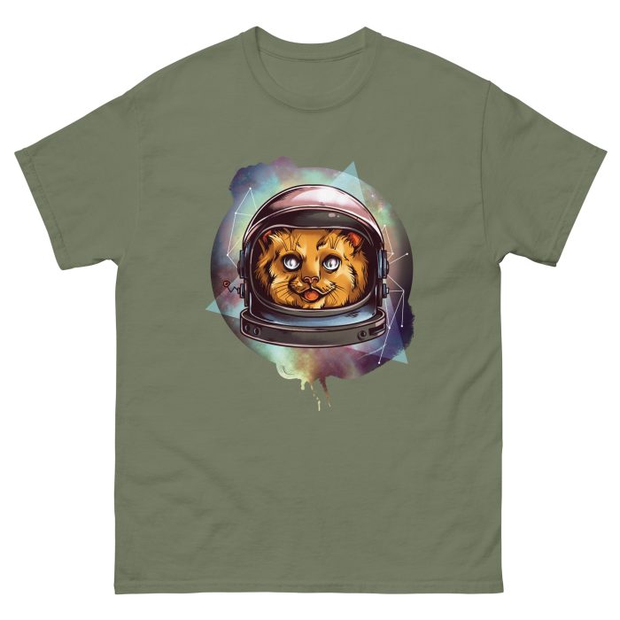 Astronaut Cat Unisex classic tee - Image 11