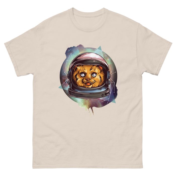 Astronaut Cat Unisex classic tee - Image 22