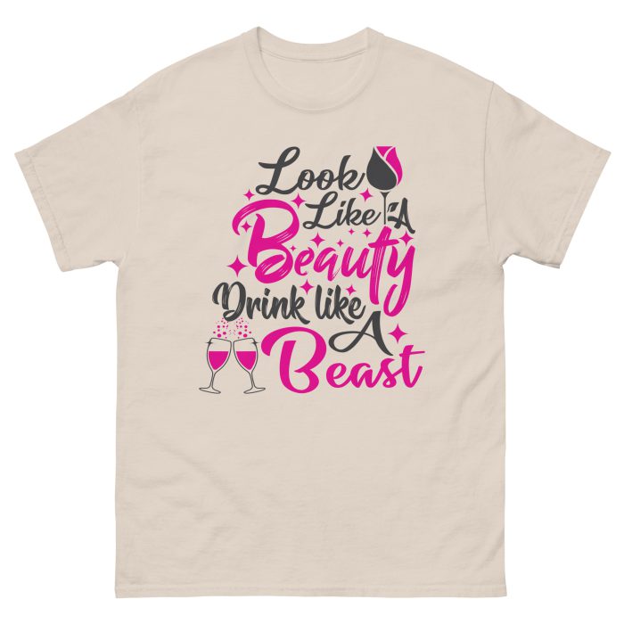 Look Like Beauty Design Unisex classic tee - Image 8