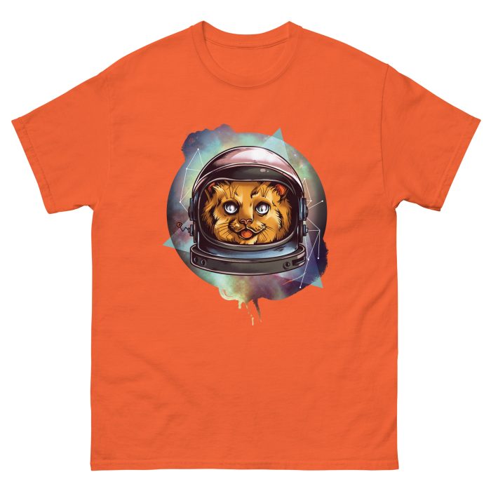 Astronaut Cat Unisex classic tee - Image 12