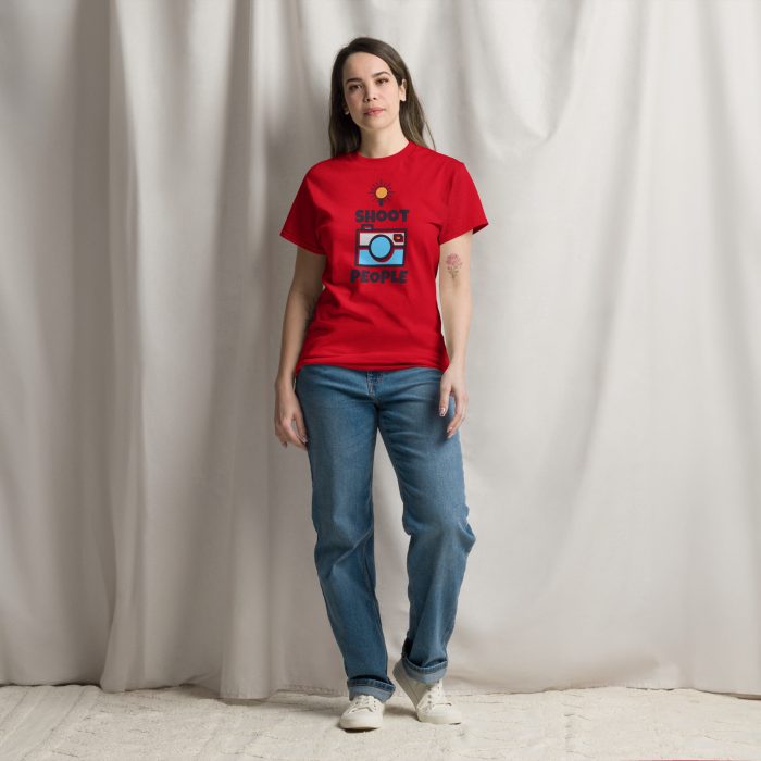 I Shoot People Unisex classic tee - Image 2