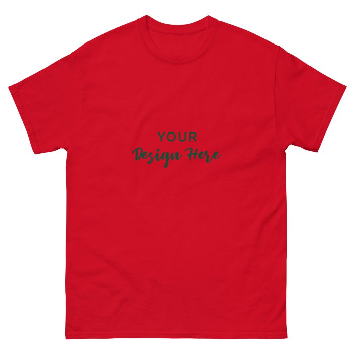 Unisex Classic Tee for Personalization - Image 5