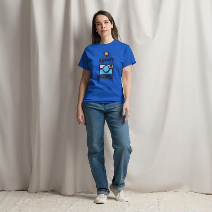 I Shoot People Unisex classic tee - Image 4