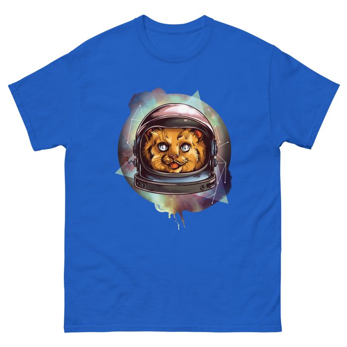 Astronaut Cat Unisex classic tee - Image 5