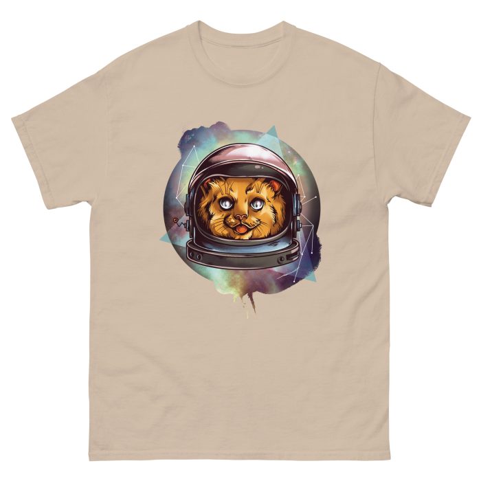 Astronaut Cat Unisex classic tee - Image 19