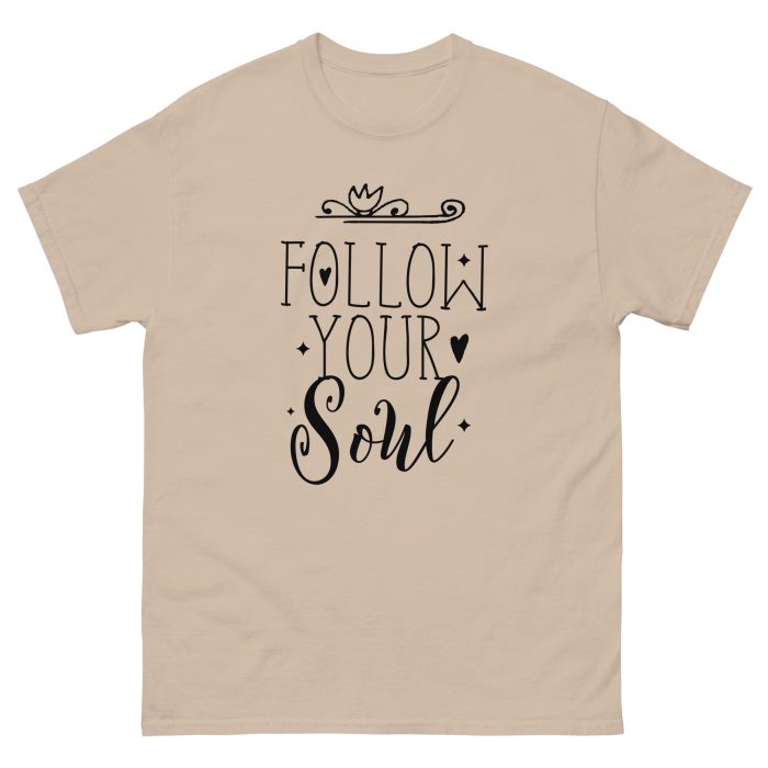 Follow Your Soul Unisex classic tee - Image 9