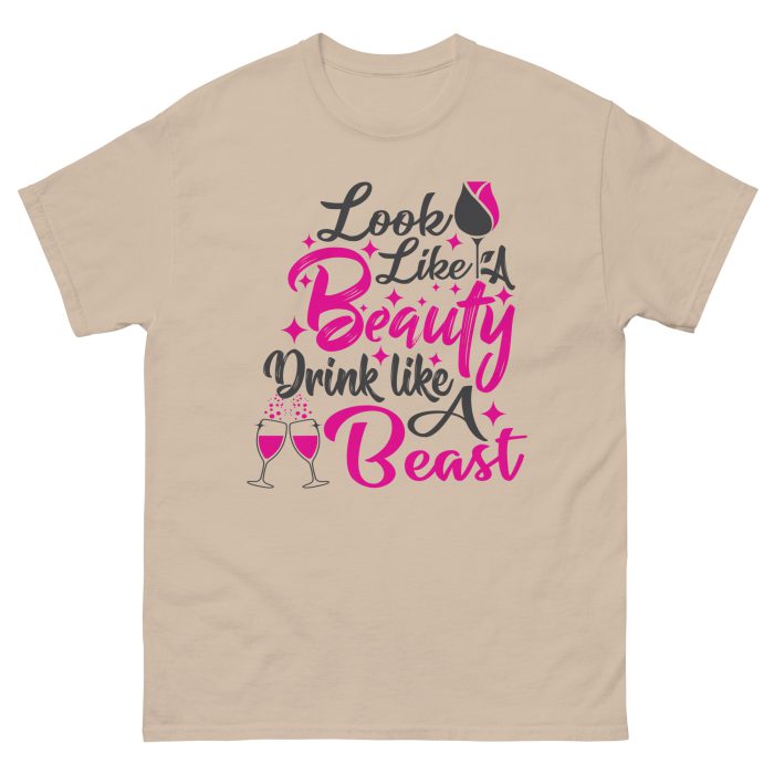 Look Like Beauty Design Unisex classic tee - Image 4