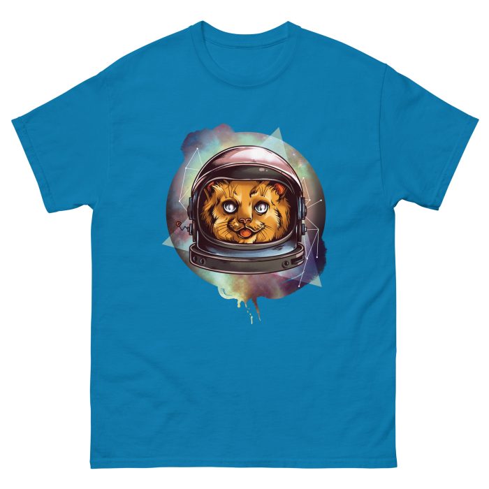 Astronaut Cat Unisex classic tee - Image 8
