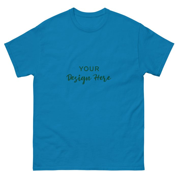 Unisex Classic Tee for Personalization - Image 8