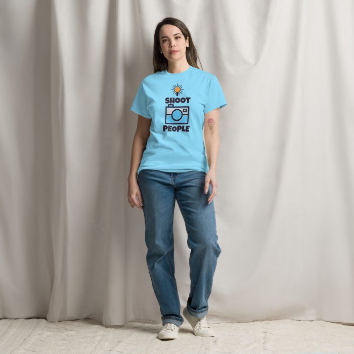I Shoot People Unisex classic tee - Image 11