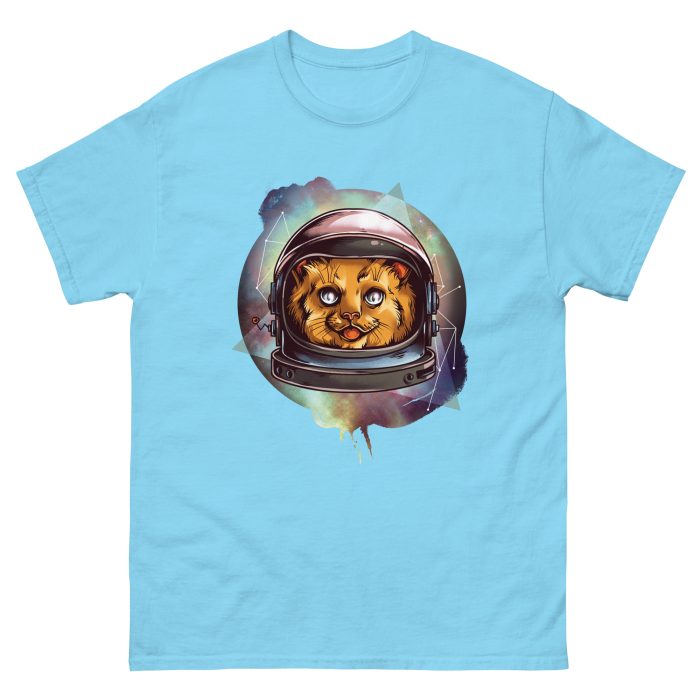 Astronaut Cat Unisex classic tee - Image 21
