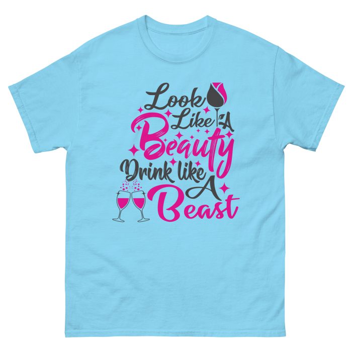 Look Like Beauty Design Unisex classic tee - Image 7
