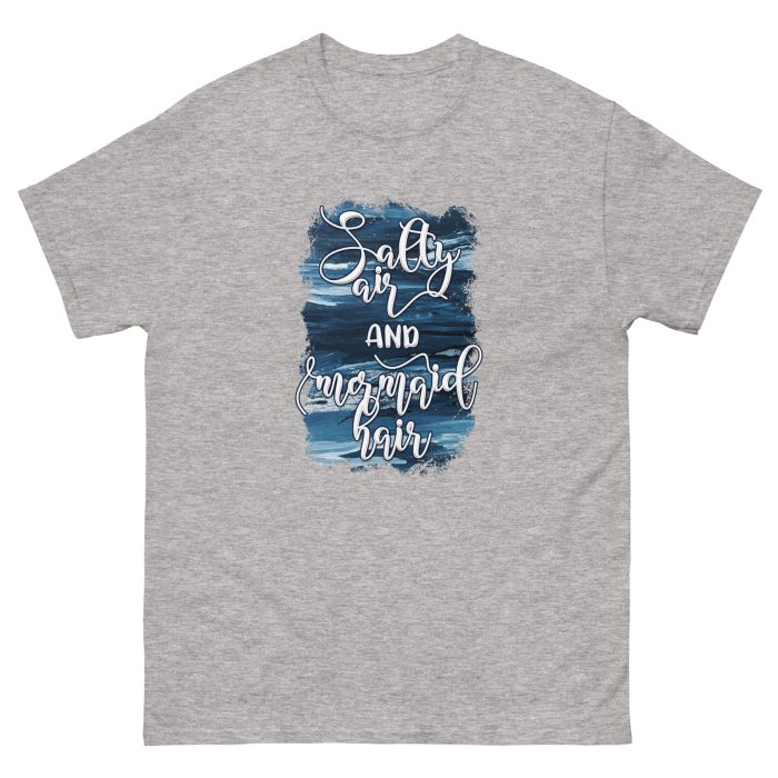 Salty Air and Mermaid Hair Unisex T-shirt - Image 4