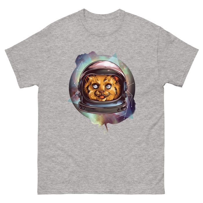 Astronaut Cat Unisex classic tee - Image 18