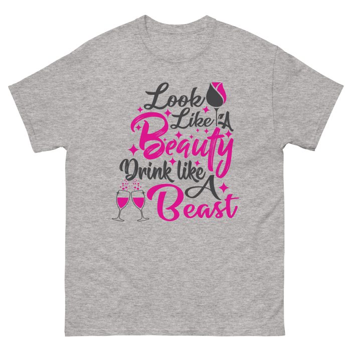Look Like Beauty Design Unisex classic tee - Image 3