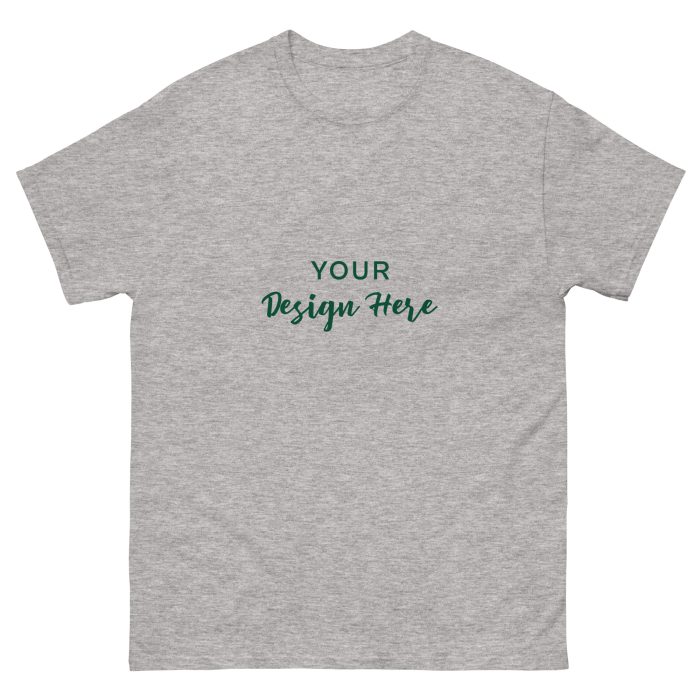 Unisex Classic Tee for Personalization - Image 10