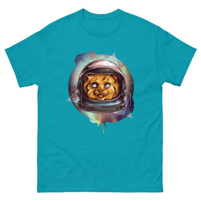 Astronaut Cat Unisex classic tee - Image 13