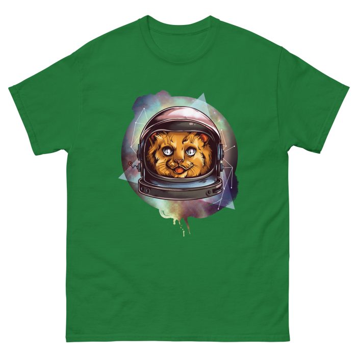 Astronaut Cat Unisex classic tee - Image 7