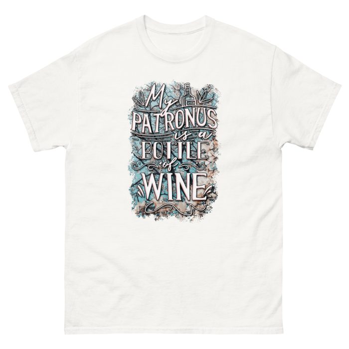 My Patronus is a Bottle of Wine T-shirt - Image 22