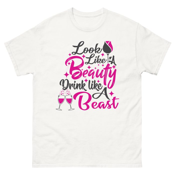 Look Like Beauty Design Unisex classic tee - Image 13