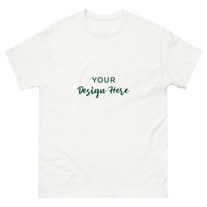 Unisex Classic Tee for Personalization