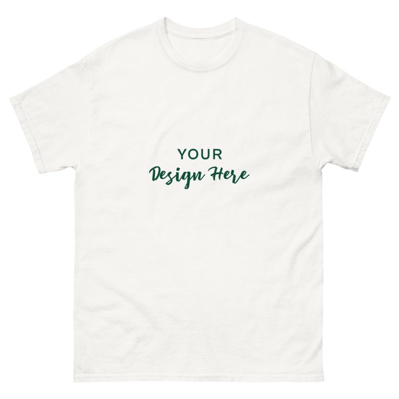 Unisex Classic Tee for Personalization